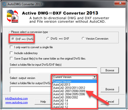 โปรแกรม AutoDWG