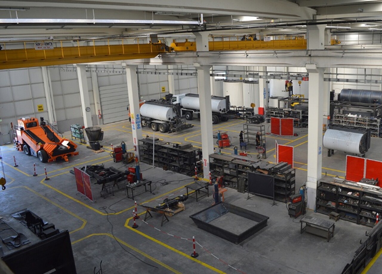 VIMPO’s production hall in Ankara, Turkey