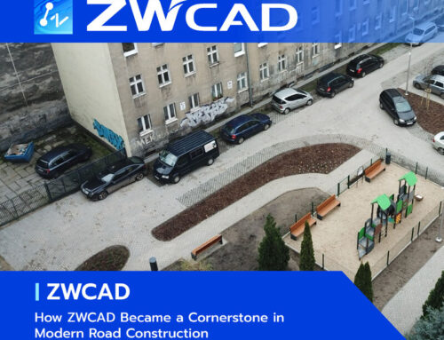 ZWCAD งานก่อสร้างถนน | เบื้องหลังความสำเร็จของ Madro