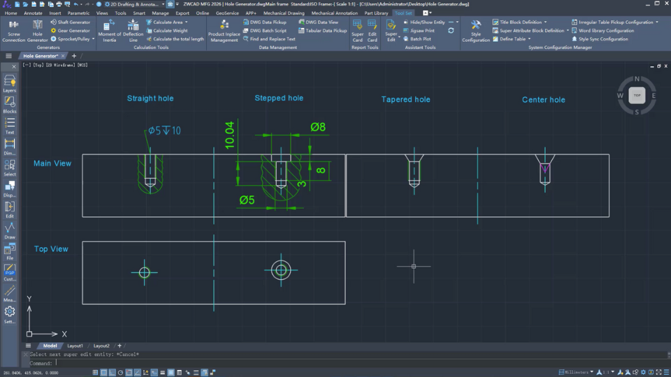4.Hole Generator