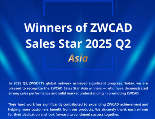 ZWCAD Sales: รางวัล ZWCAD Sales Star 2025 Q2 Asia และความสำเร็จในการขยายตลาด