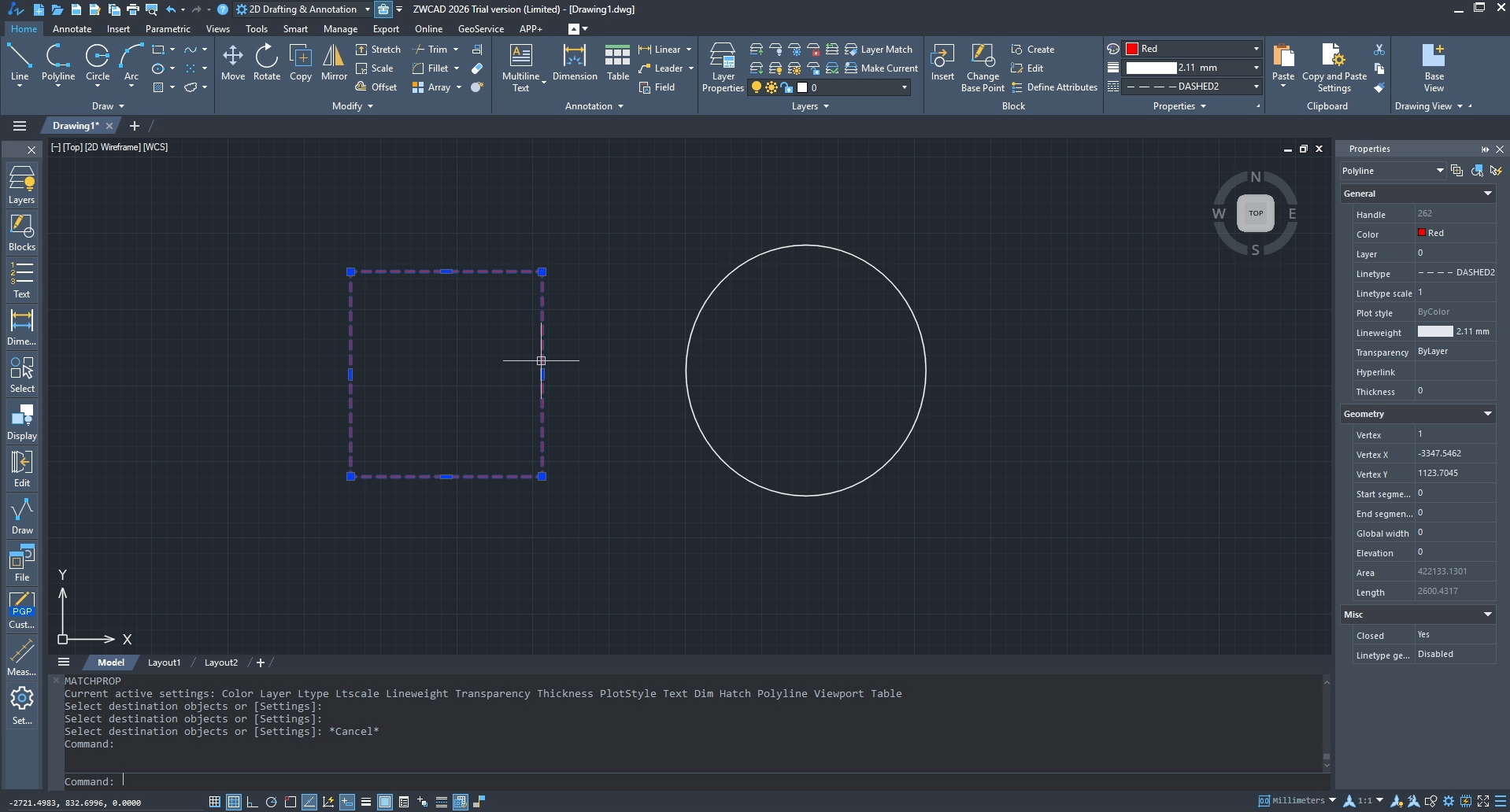 ZWCAD Matching 01 ZWCAD Matching 01