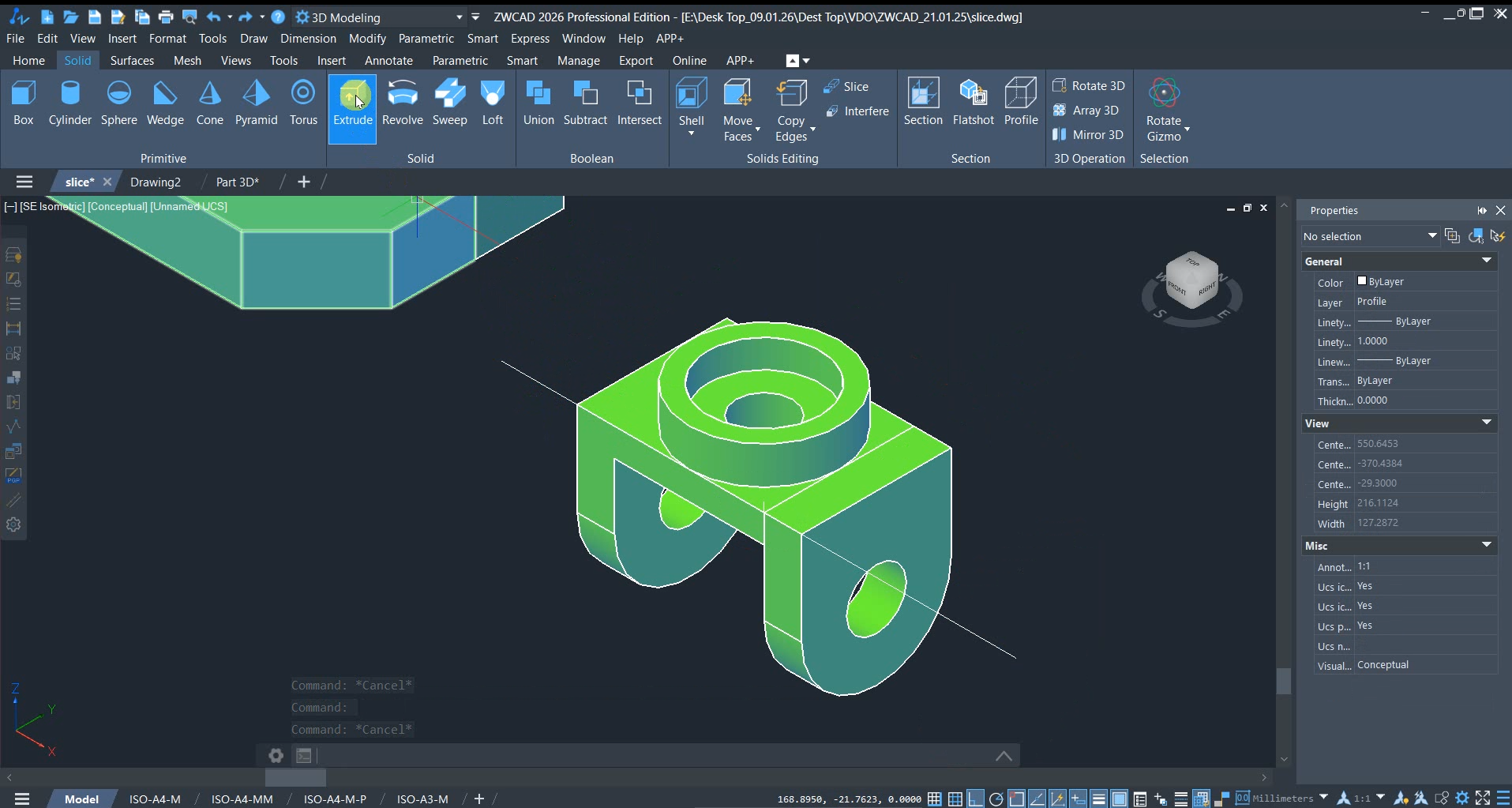 ZWCAD SLICE – 01 ZWCAD SLICE - 01