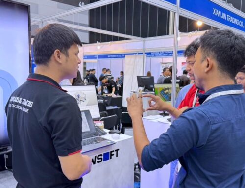 ภาพบรรยากาศภายในงาน Intelligent Asia Thailand 2026