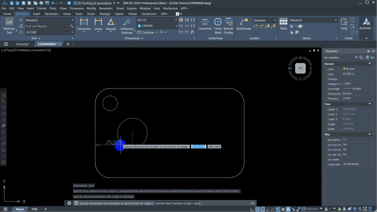 ZWCAD Snap Settings – 02 ZWCAD Snap Settings - 02